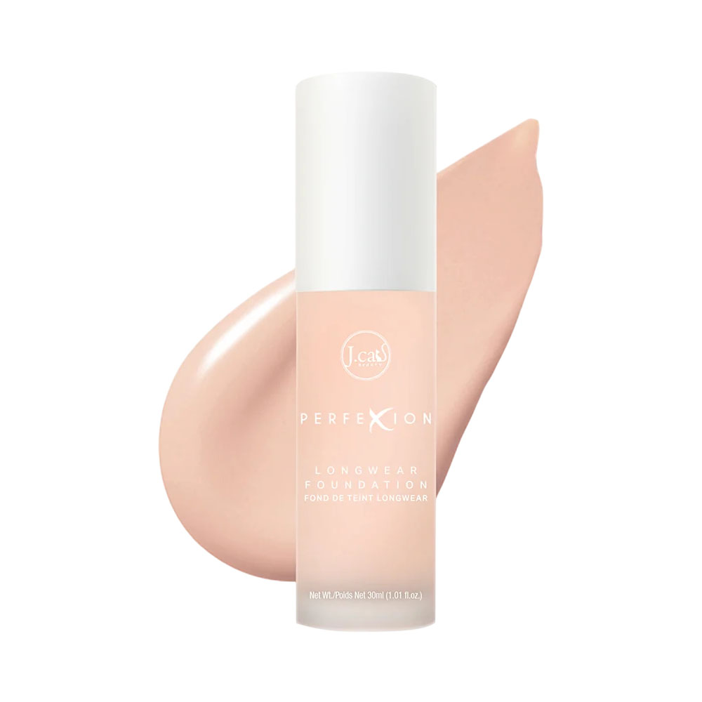 Base J.cat Perfexion Longwear 104 Soft Beige 30ML