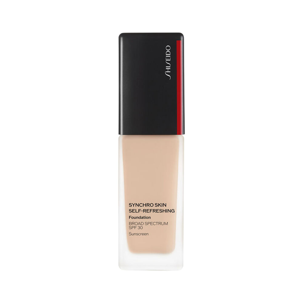 Base Shiseido Synchro Skin Self-refreshing 140 Porcelain 30ML
