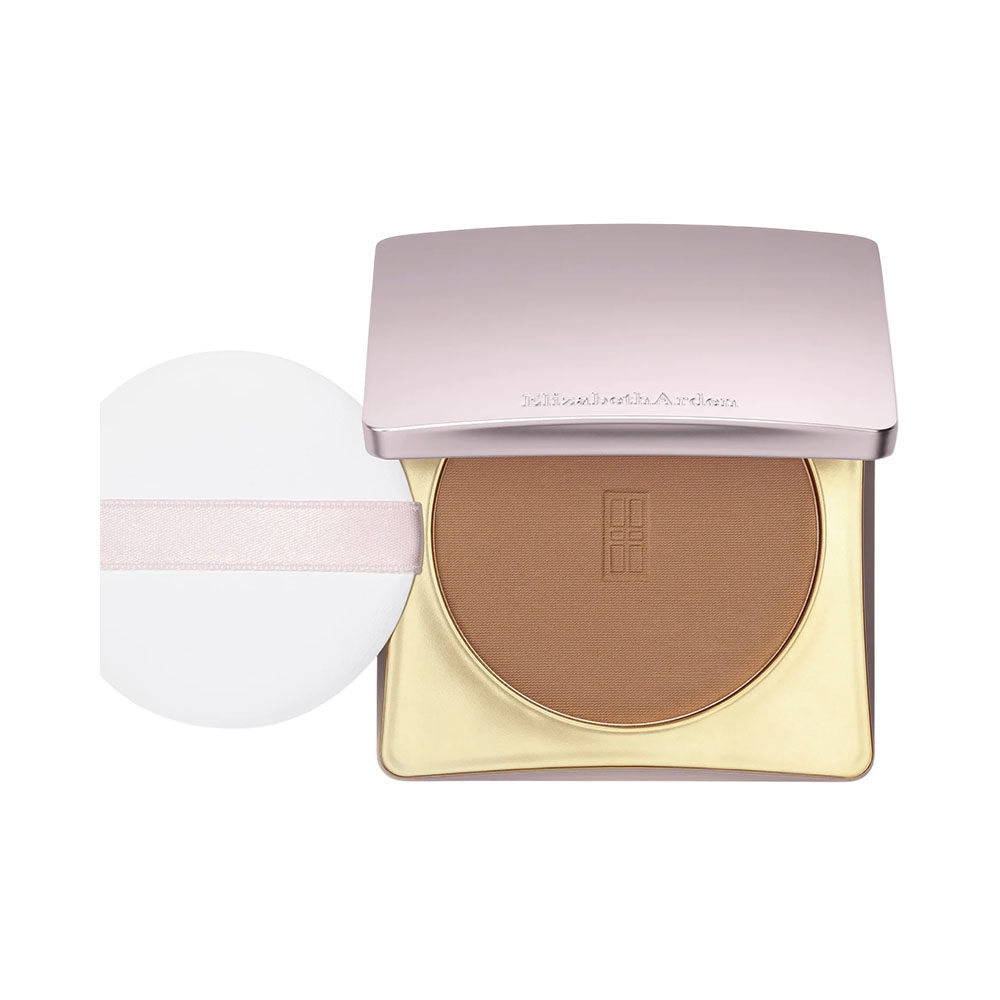 PÓ Compacto Elizabeth Arden Flawless Finish Skincaring Pressed Deep 9,9GR