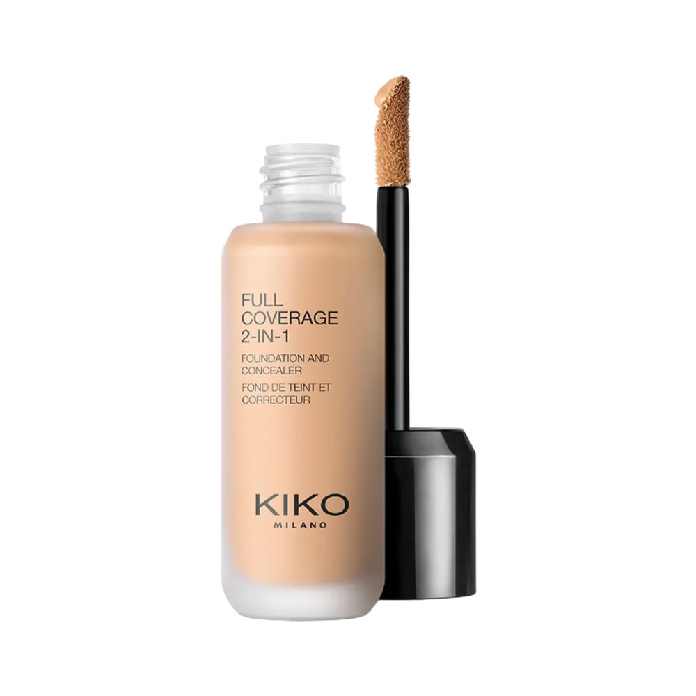 Base Kiko Milano Full Coverage 2-IN-1 WR50 25ML