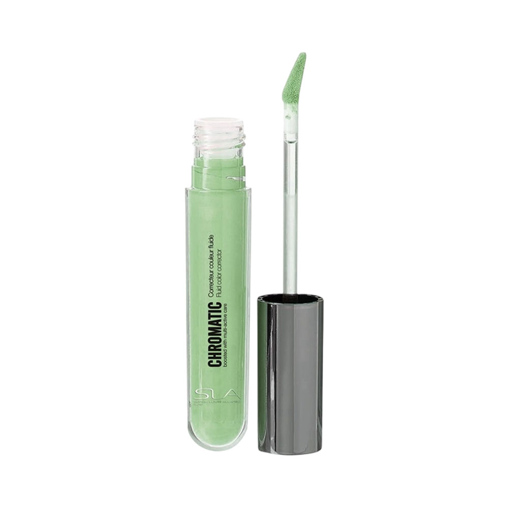 Corretivo Sla París Chromatic Fluid Color 22 Green Mint 4ML