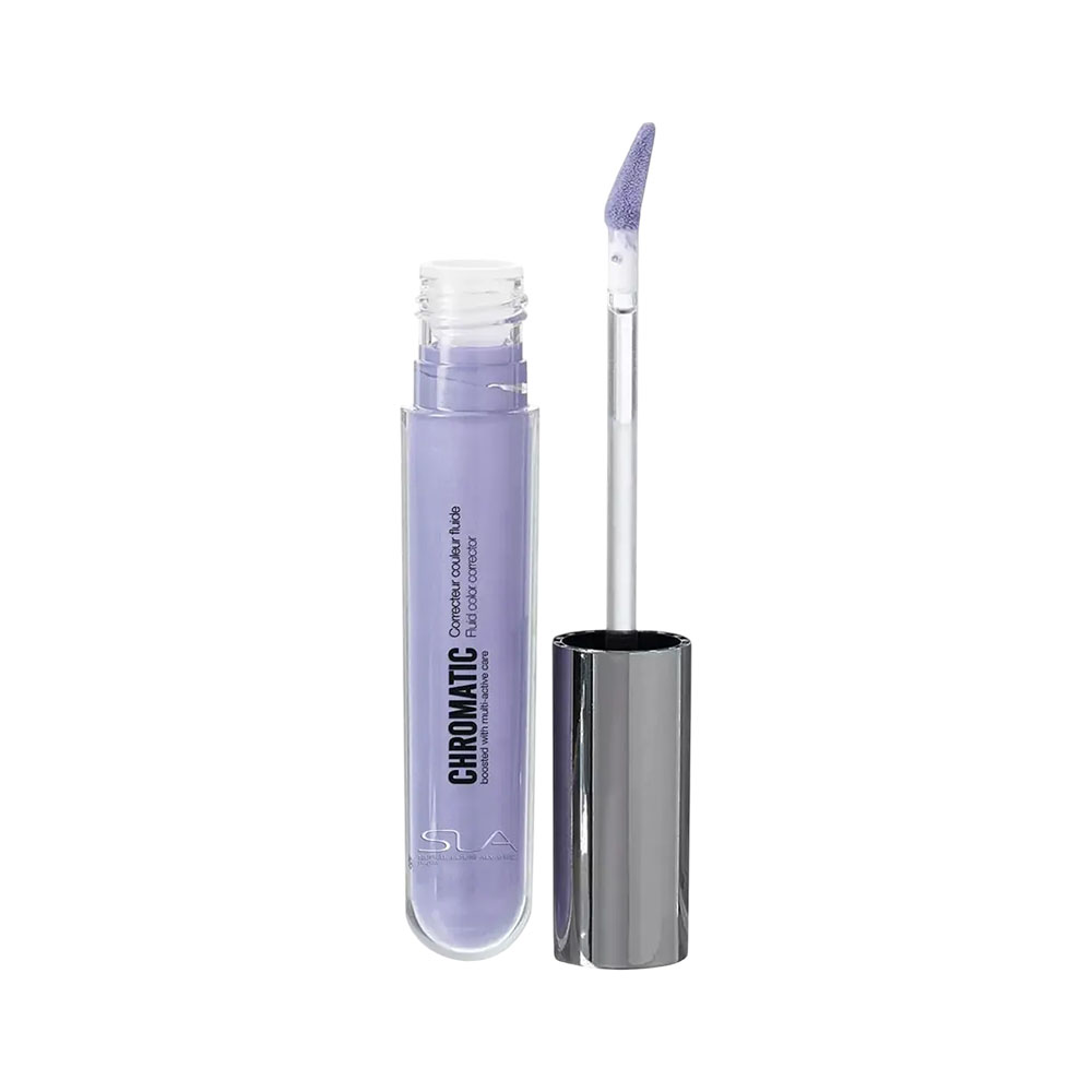 Corretivo Sla París Chromatic Fluid Color 24 Blue Lavender 4ML