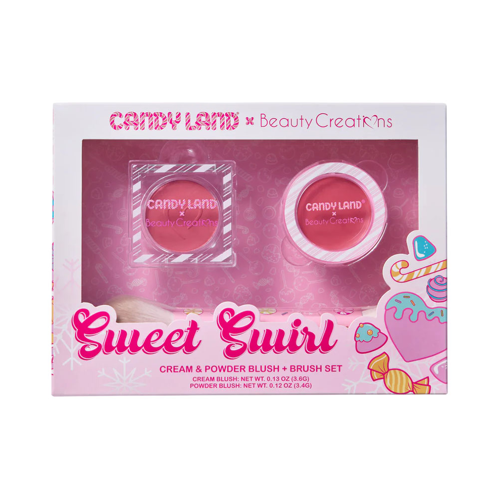 Set de Cosméticos Beauty Creations Candy Land Sweet Swirl 3 Peças
