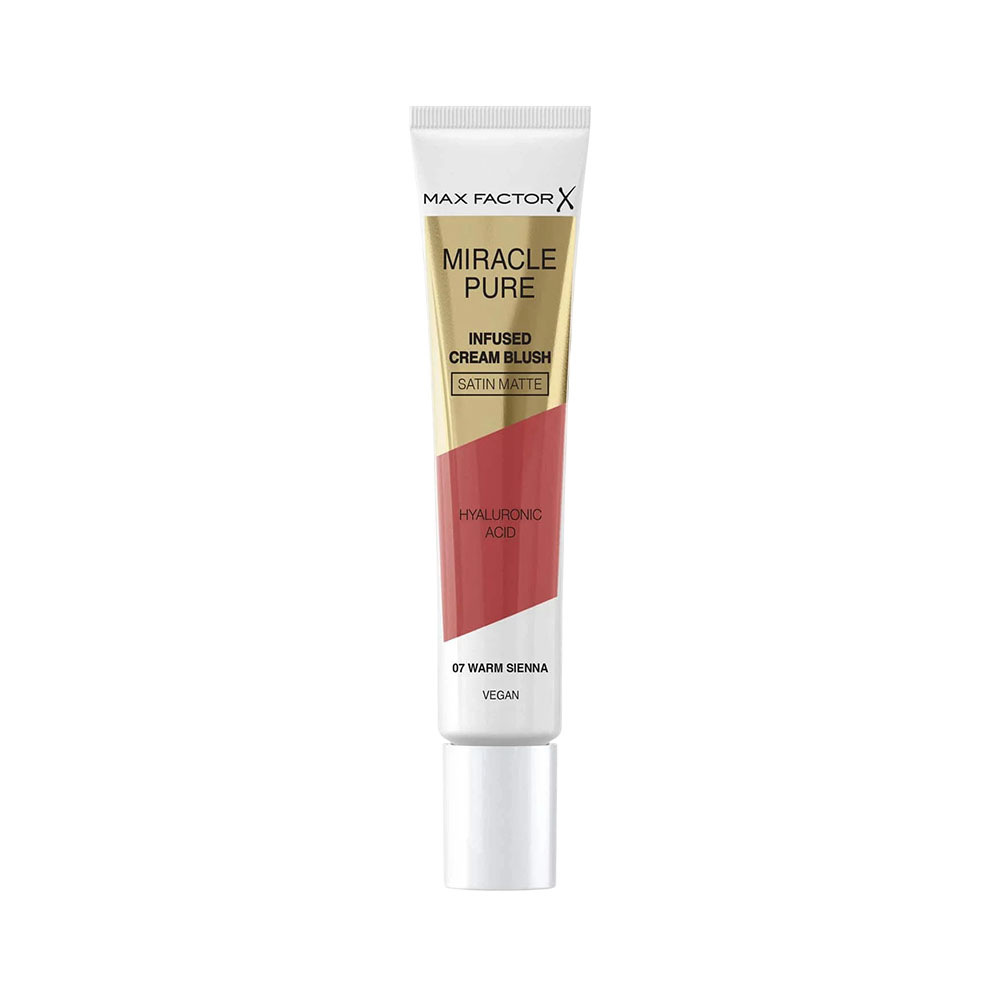 Blush MAX Factor Miracle Pure Cream Infused Satin Matte 07 Warm Sienna 15ML
