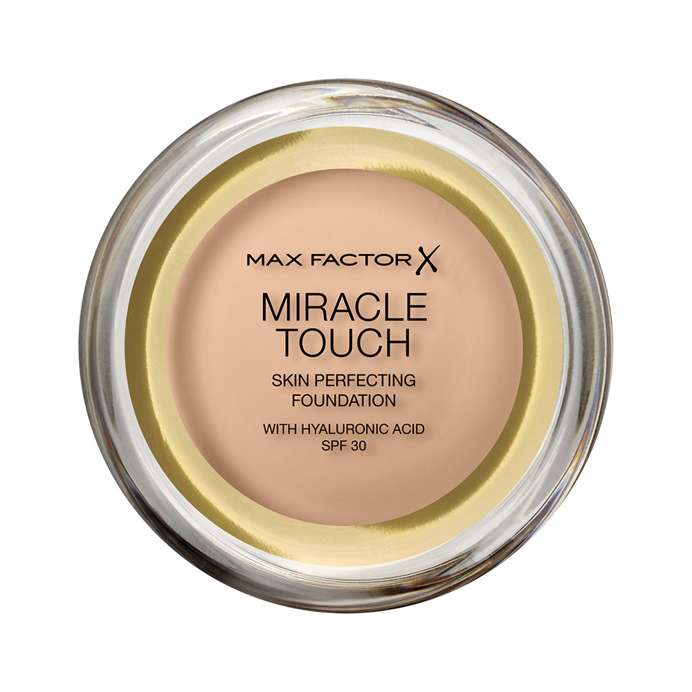 Base MAX Factor Miracle Touch SPF30 043 Golden Ivory 11.5GR
