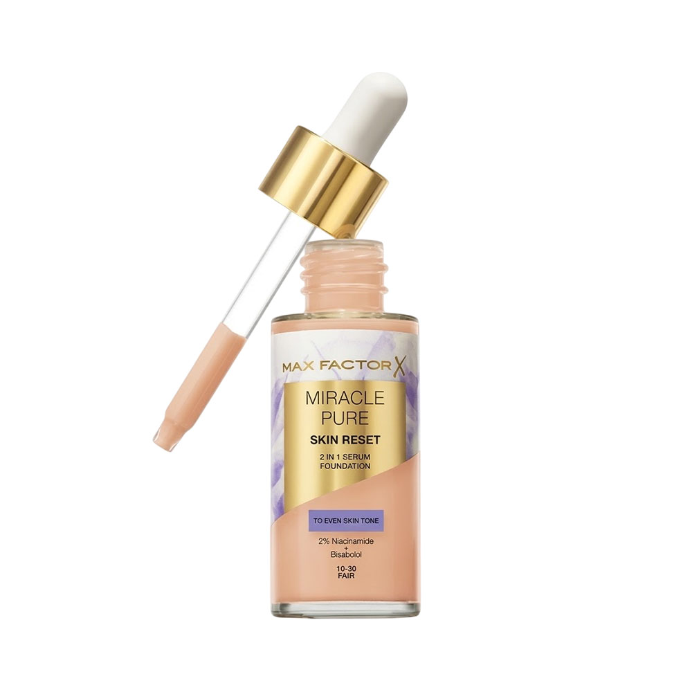 Base MAX Factor Miracle Pure Skin Reset 2-IN-1 Fair 30ML