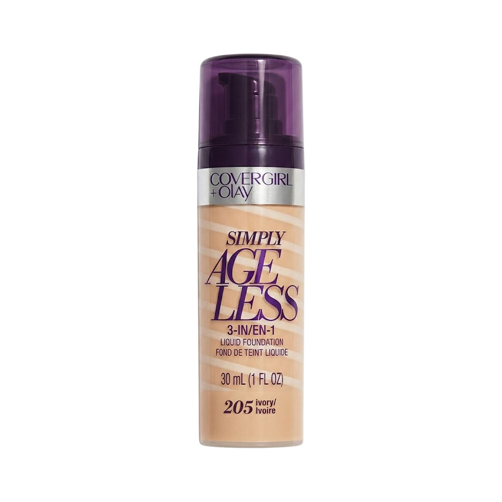 Base Covergirl + Olay Simply Ageless 3-IN-1 205 Ivory 30ML