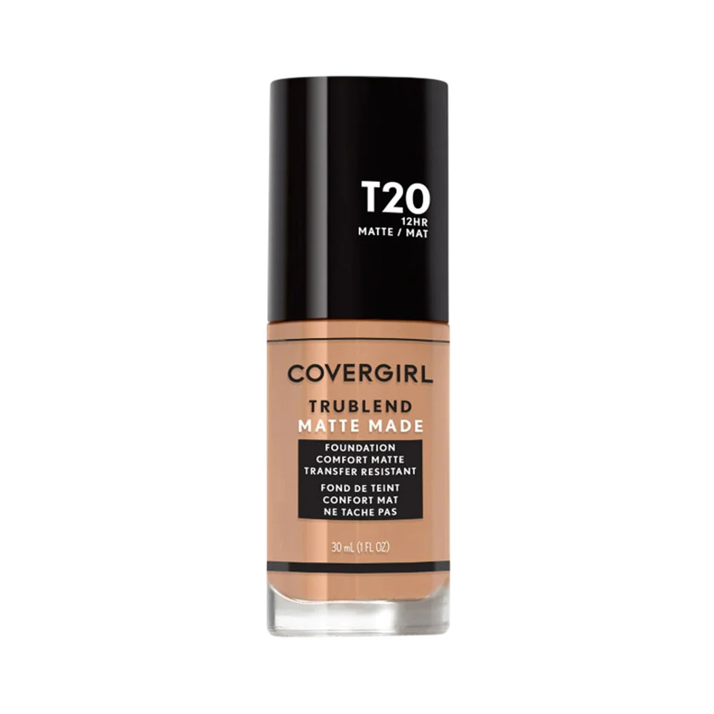 Base Covergirl Trublend Matte Made T20 Soft Honey 30ML