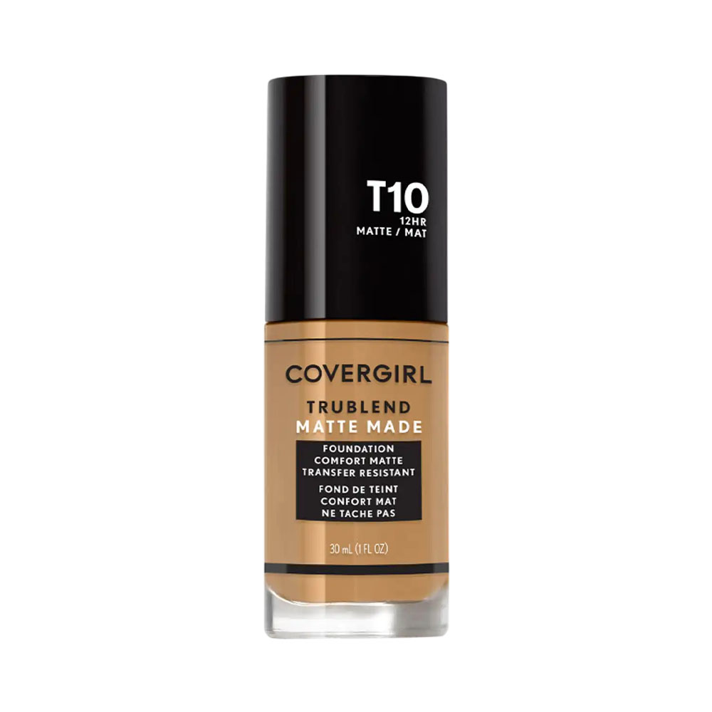 Base Covergirl Trublend Matte Made T10 Golden Amber 30ML