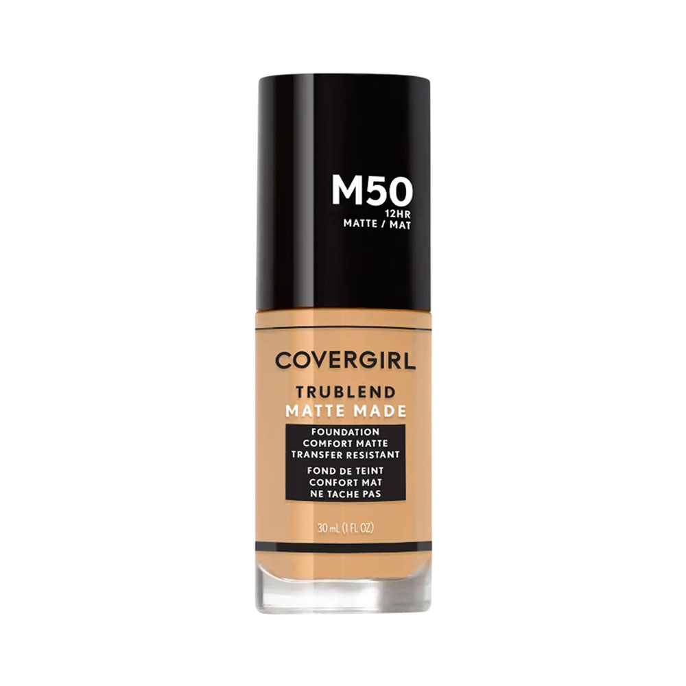 Base Covergirl Trublend Matte Made M50 Soft Tan 30ML