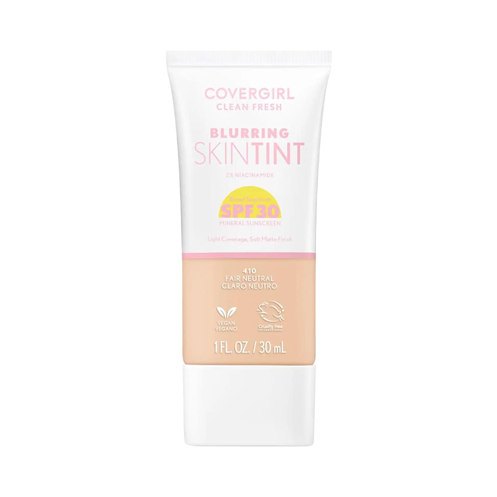 Base Covergirl Blurring Skin Tint SPF30 410 Fair Neutral 30ML