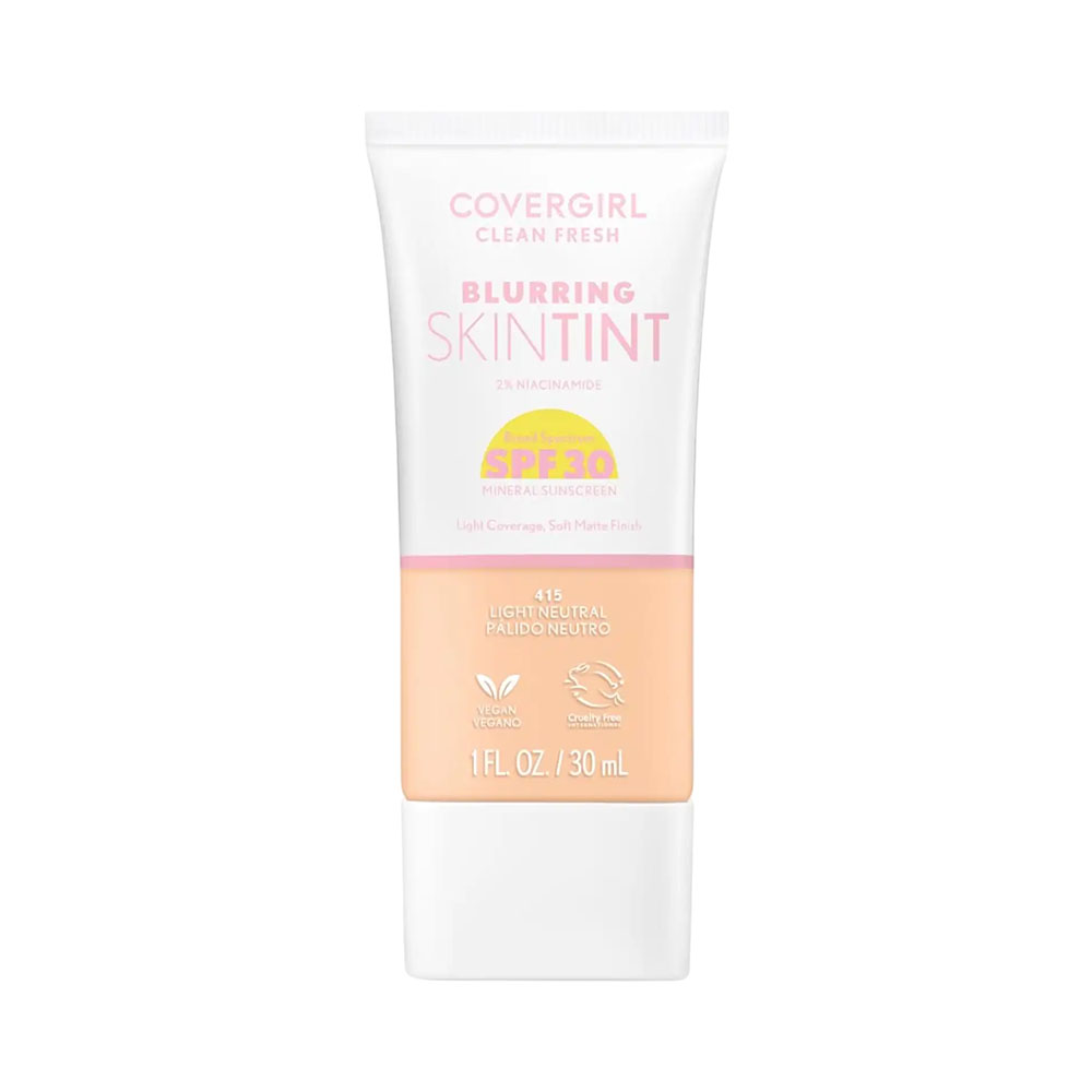 Base Covergirl Blurring Skin Tint SPF30 415 Light Neutral 30ML