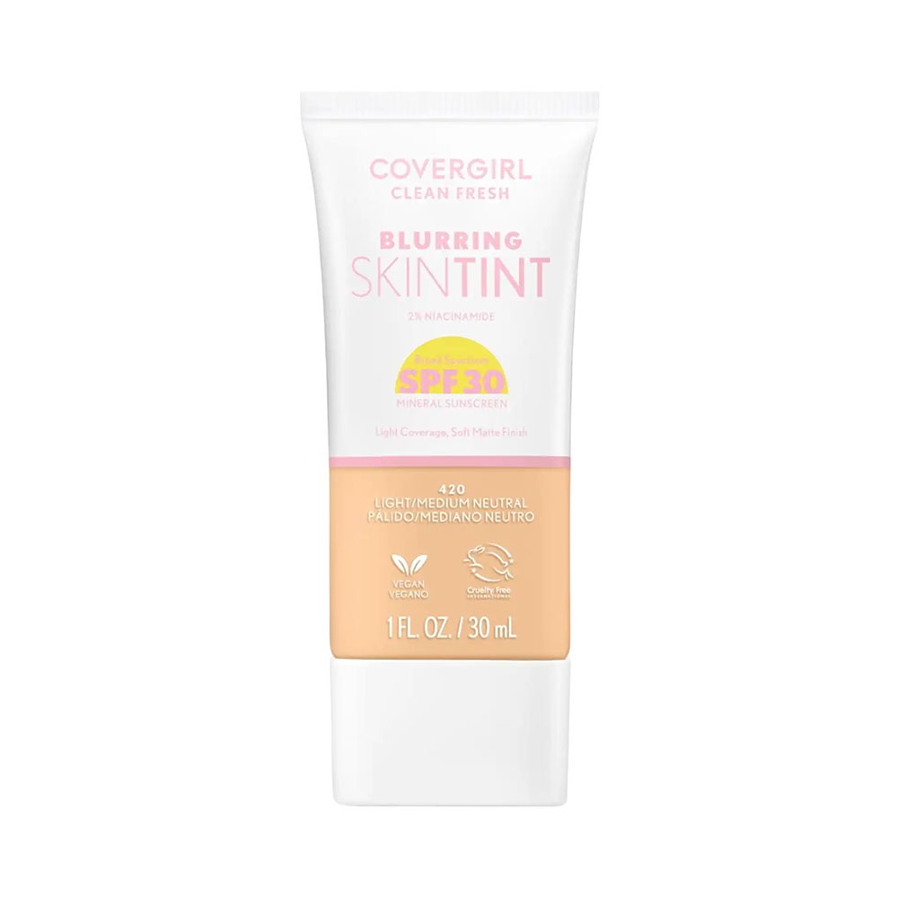 Base Covergirl Blurring Skin Tint SPF30 420 Light/medium Neutral 30ML