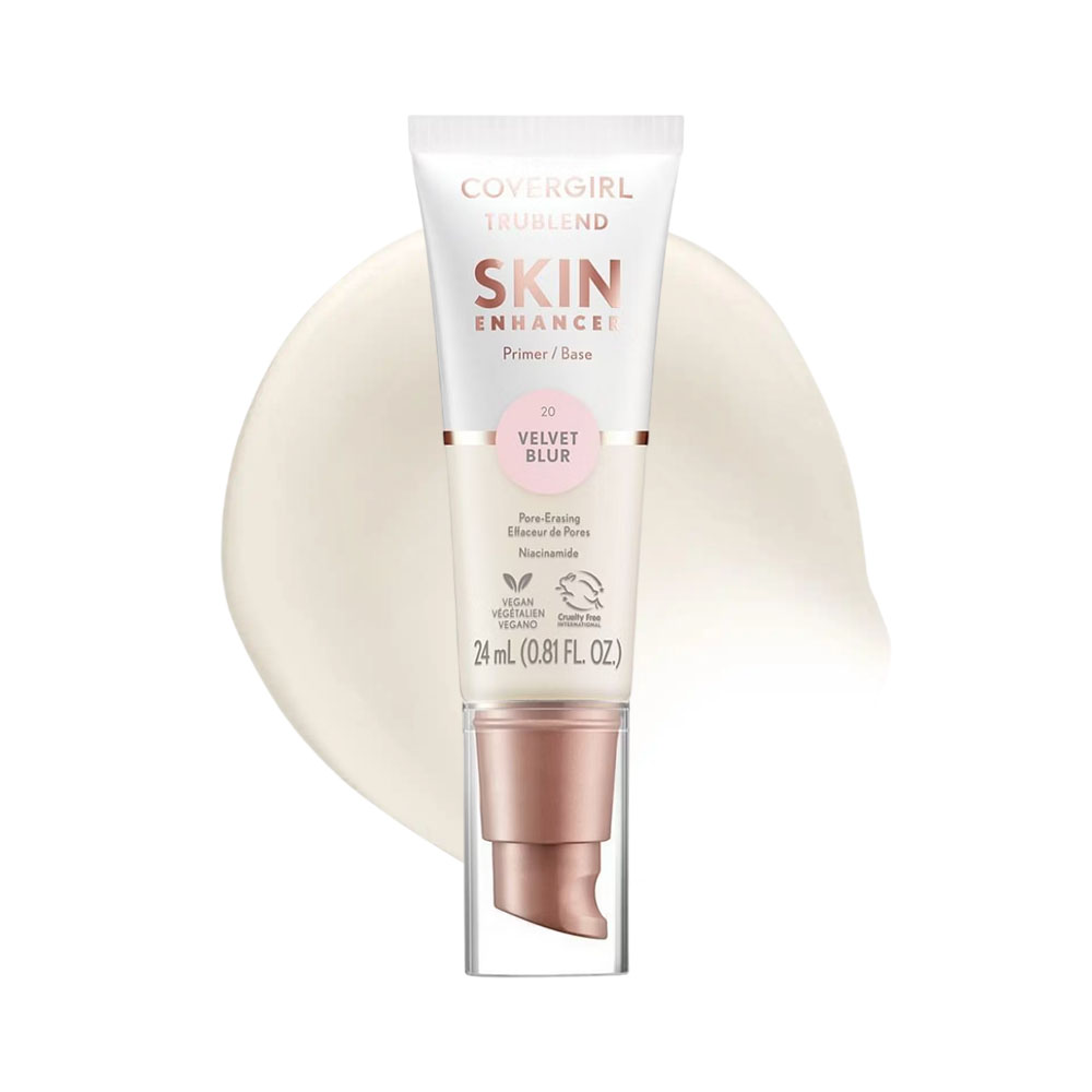 Primer Covergirl Trublend Skin Enhancer 20 Velvet Blur 24ML