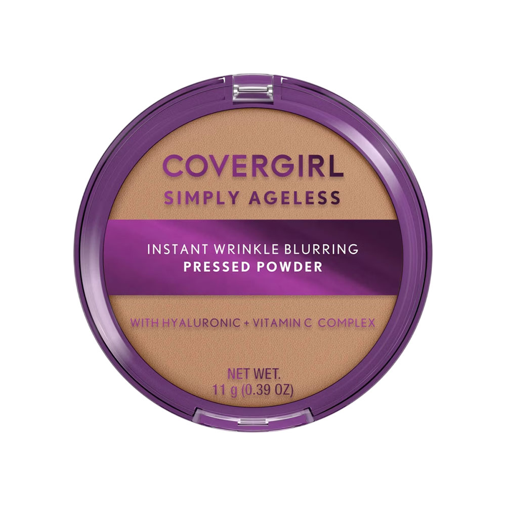PÓ Compacto Base Covergirl Simply Ageless Instant Wrinkle Blurring 240 Natural Beige 11GR