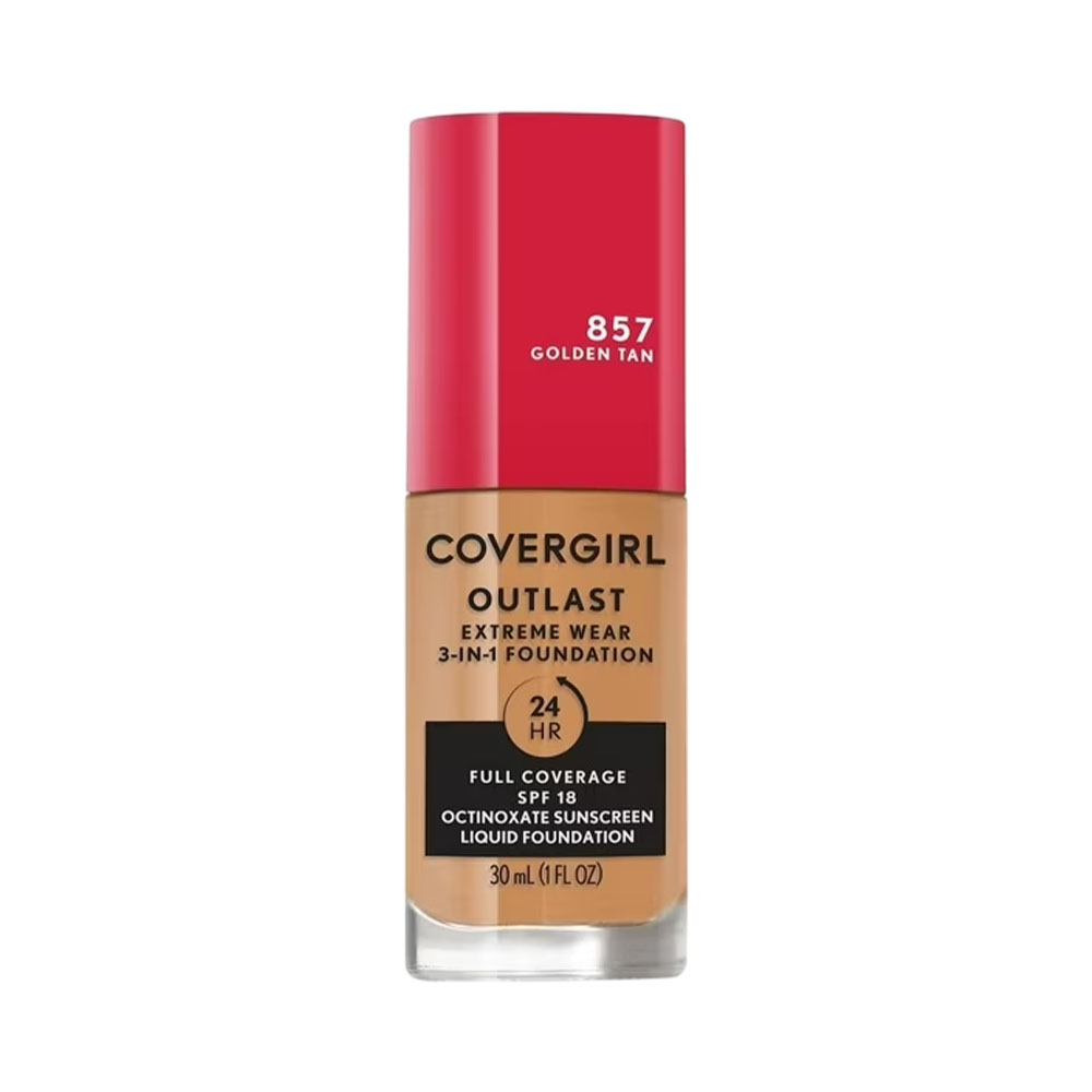 Base Covergirl Outlast 857 Golden Tan 30ML