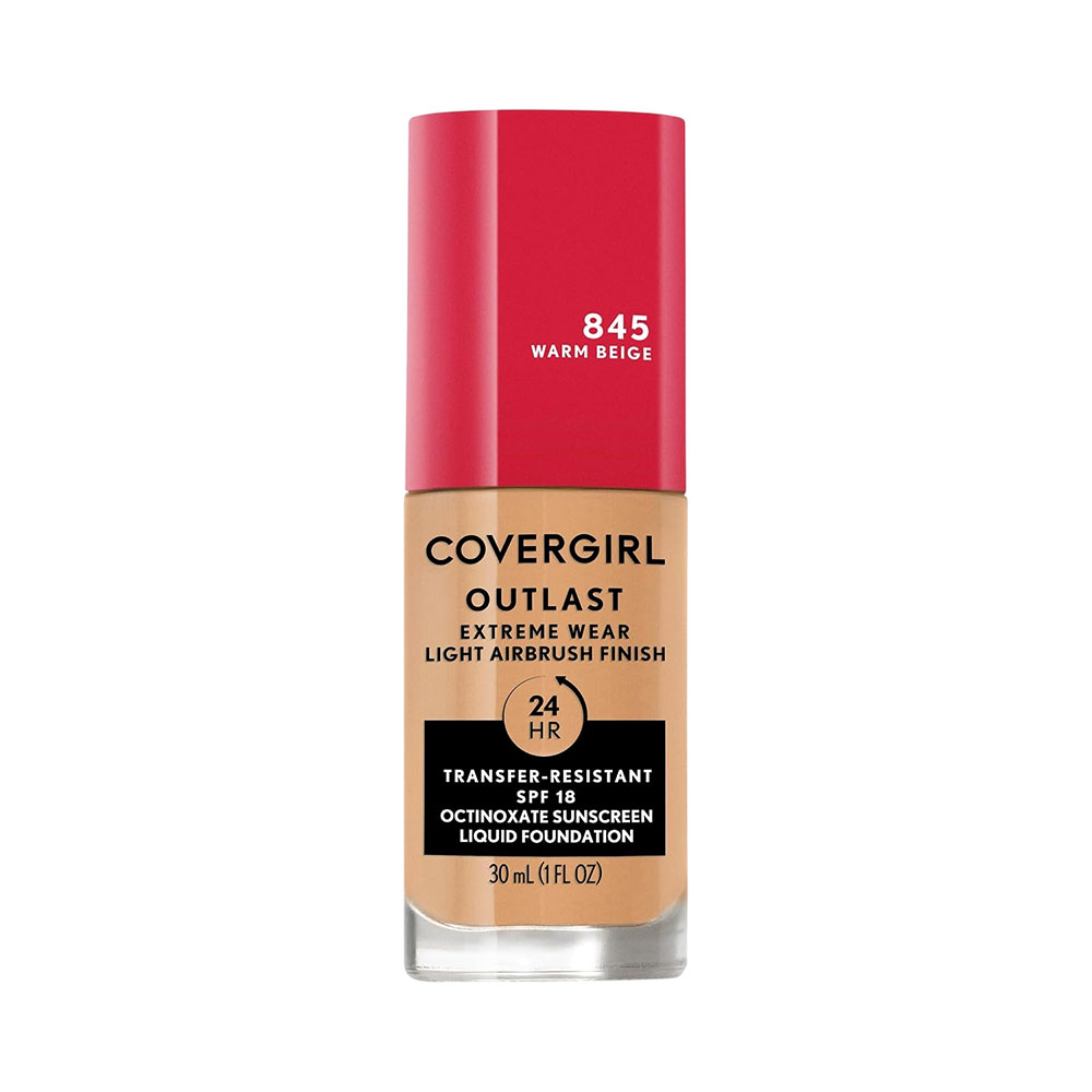 Base Covergirl Outlast 845 Warm Beige 30ML