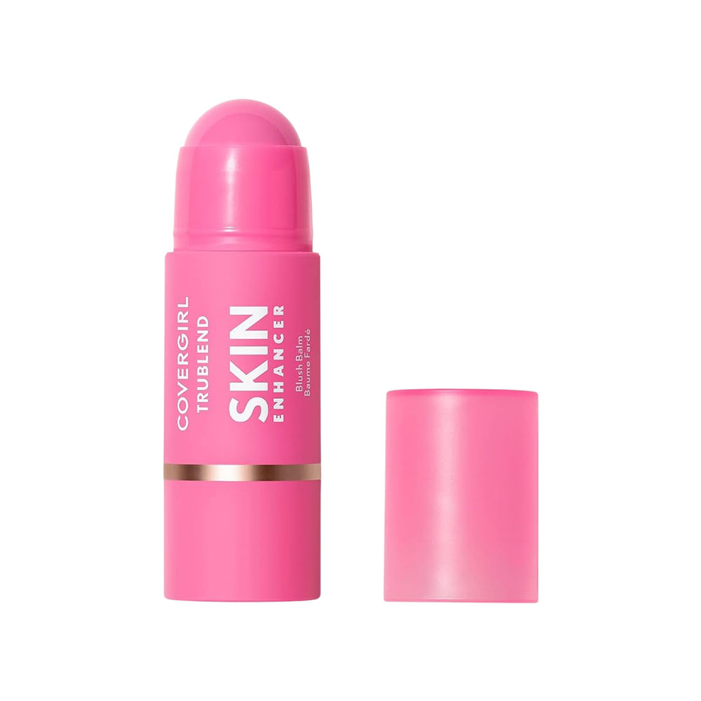 Blush Covergirl Trublend Skin Enhacer Balm Stick 230 Bubblegum Pop 8,5GR