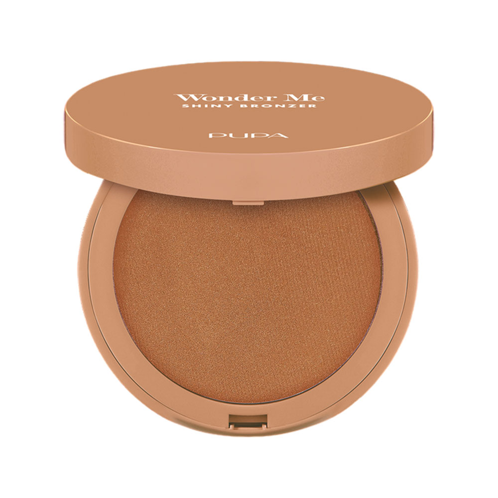 Bronzer Pupa Wonder ME Shiny 04 Dark Warm 6GR
