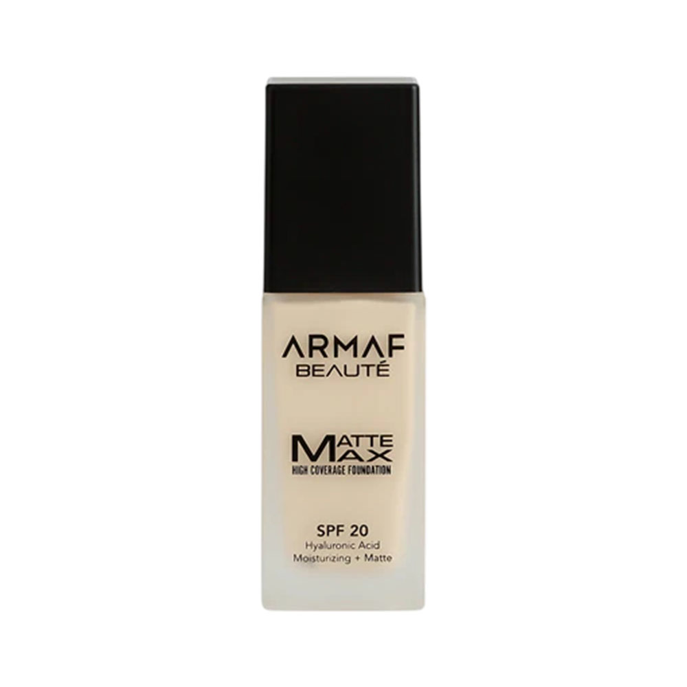 Base Armaf Bauté Matte MAX High Coverage FPS20 04 Beige 30ML