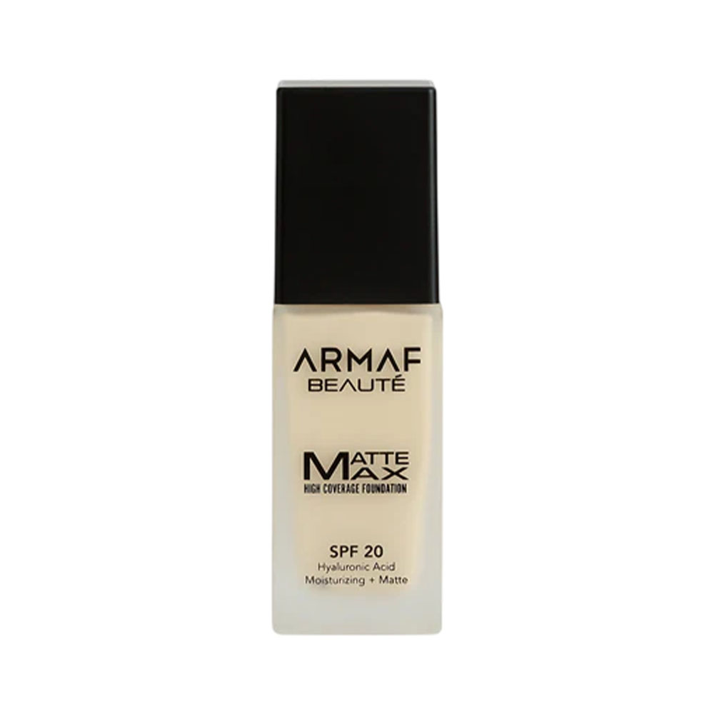 Base Armaf Bauté Matte MAX High Coverage FPS20 05 Warm Beige 30ML