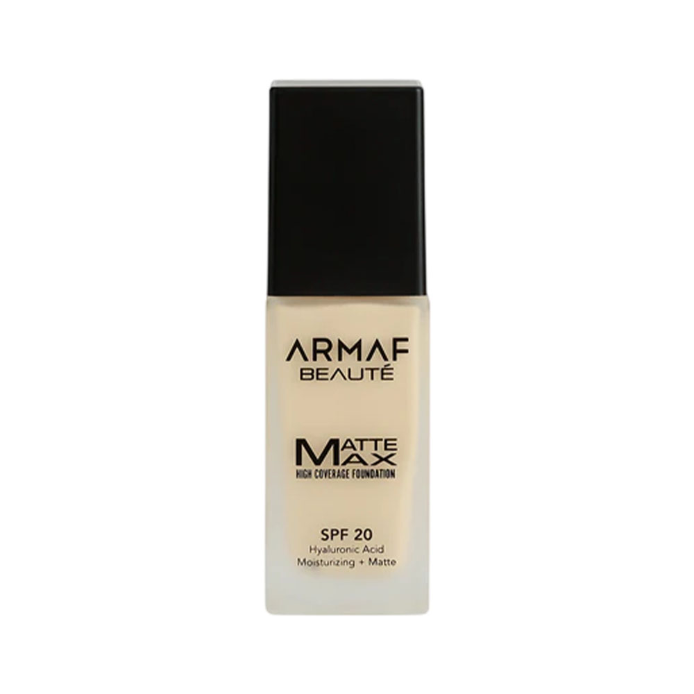Base Armaf Bauté Matte MAX High Coverage FPS20 06 Pecan 30ML