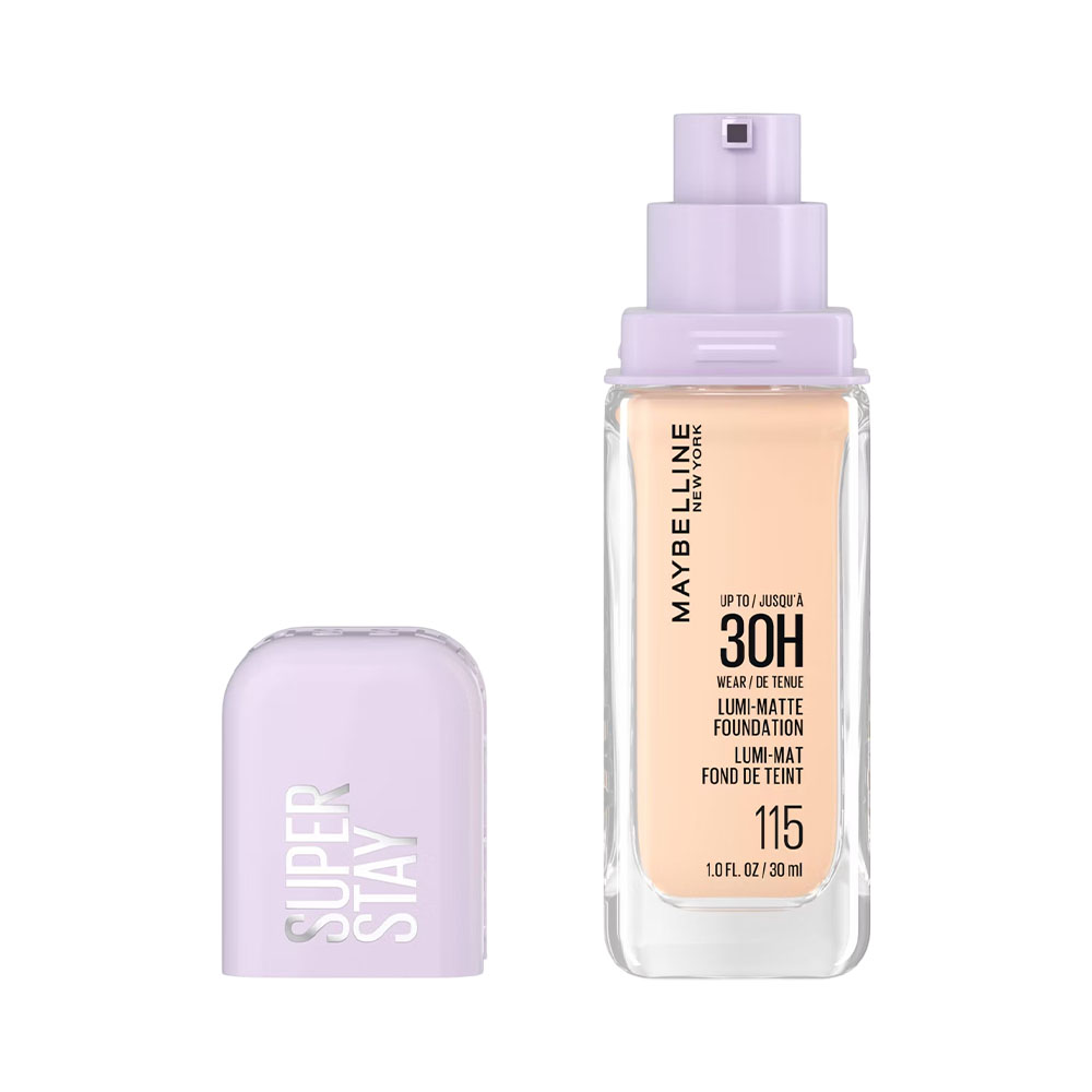 Base Maybelline Superstay Lumi-matte 30H 115 30ML