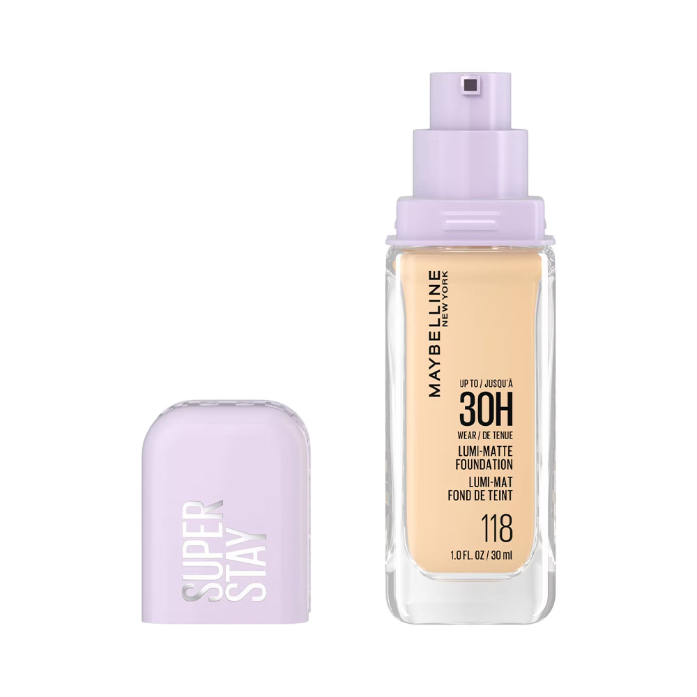 Base Maybelline Superstay Lumi-matte 30H 118 30ML