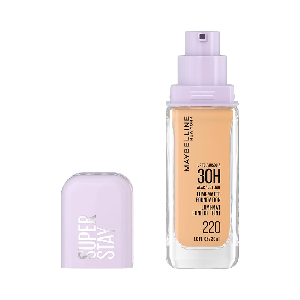 Base Maybelline Superstay Lumi-matte 30H 220 30ML