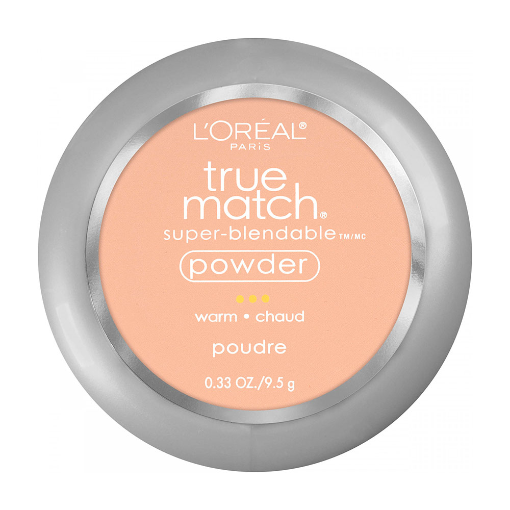 Polvo L'oréal True Match W3 Nude Beige
