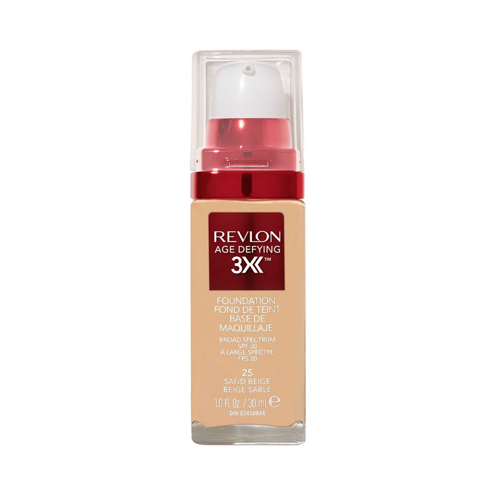 Base Revlon Age Defying 25 Sand Beige 30ml