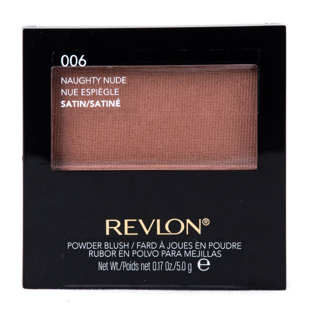 Blush Revlon Satin 006 Naughty Nude 5.0g
