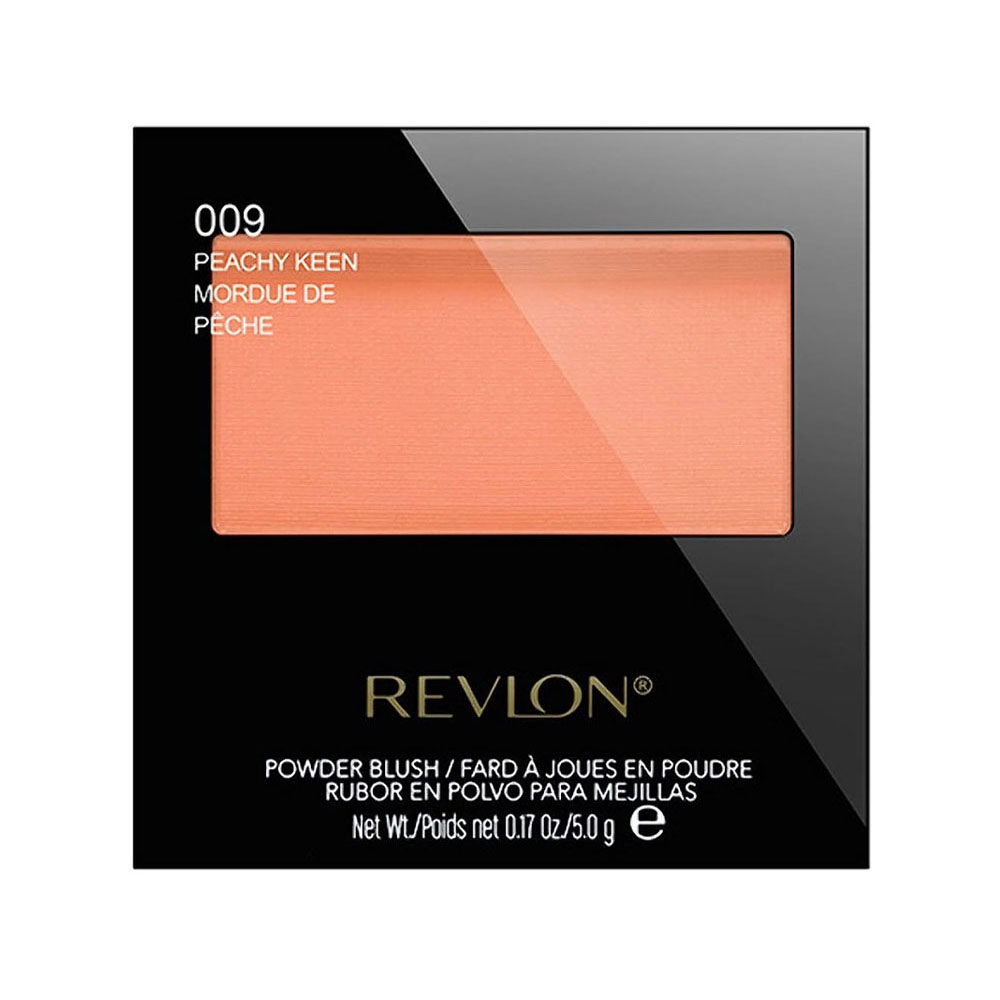 Rubor em PÓ Revlon Powder Blush 009 Peachy Keen 5GR