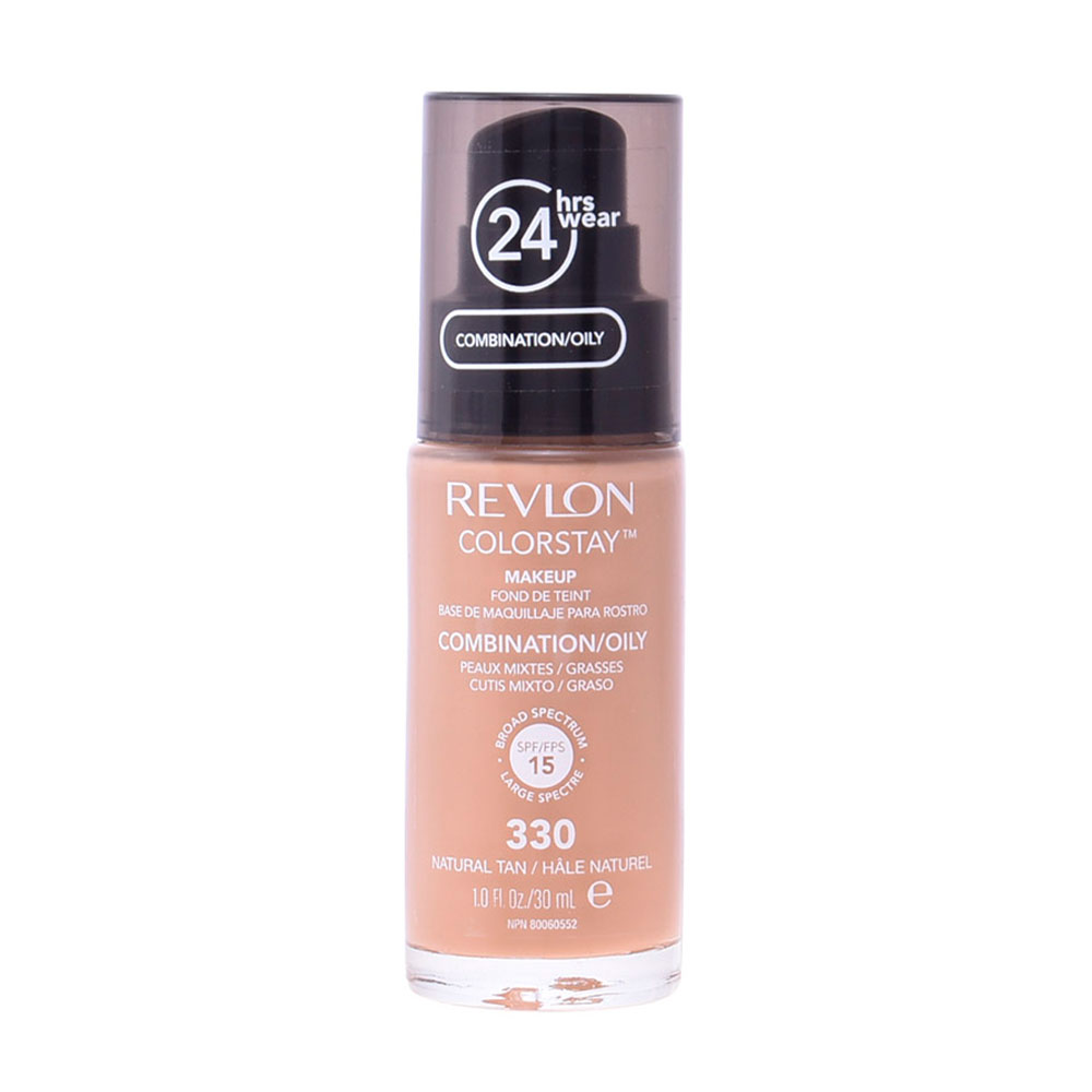 Base Revlon Colorstay 330 Natural Tan 30ml