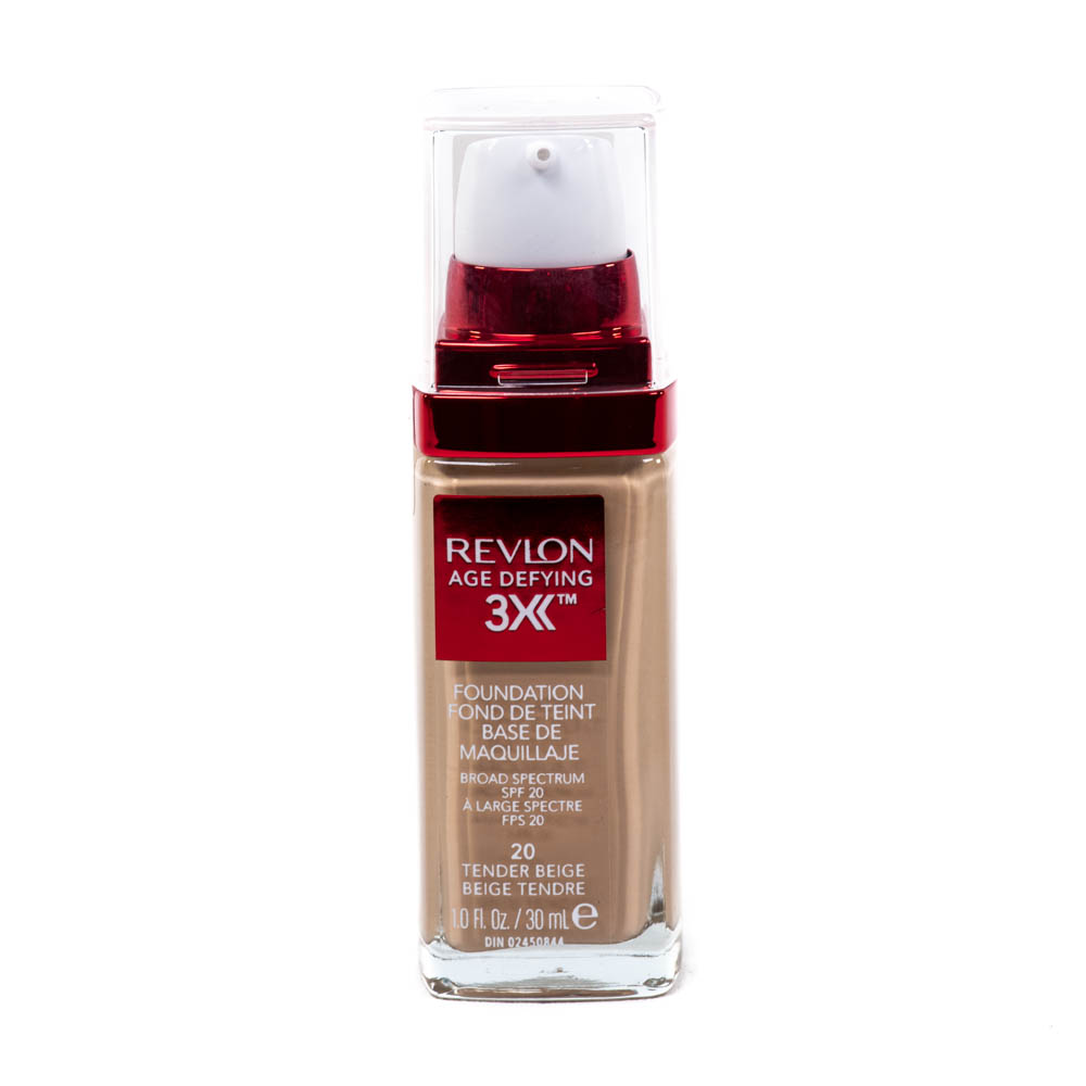 Base Revlon Age Defying 20 Ender Beige 30ml