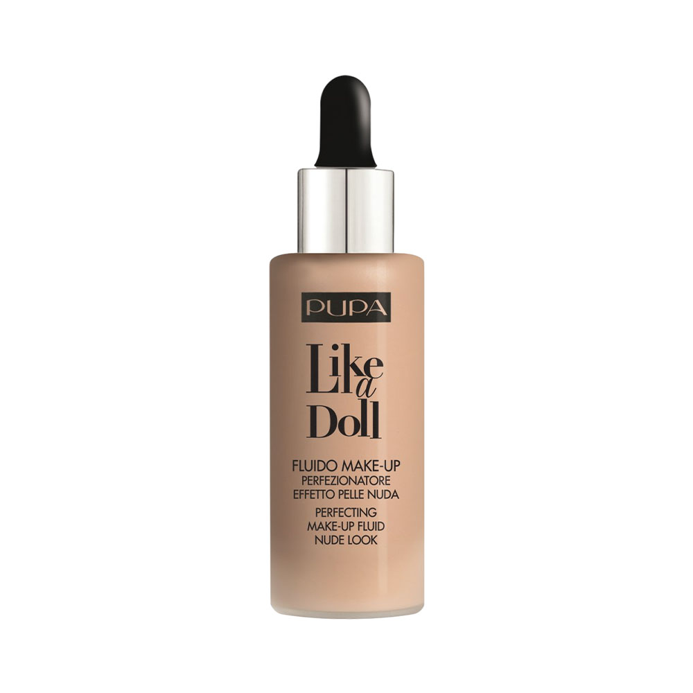 Base Pupa Like a Doll Make-up Fluid 020 Light Beige 30ML