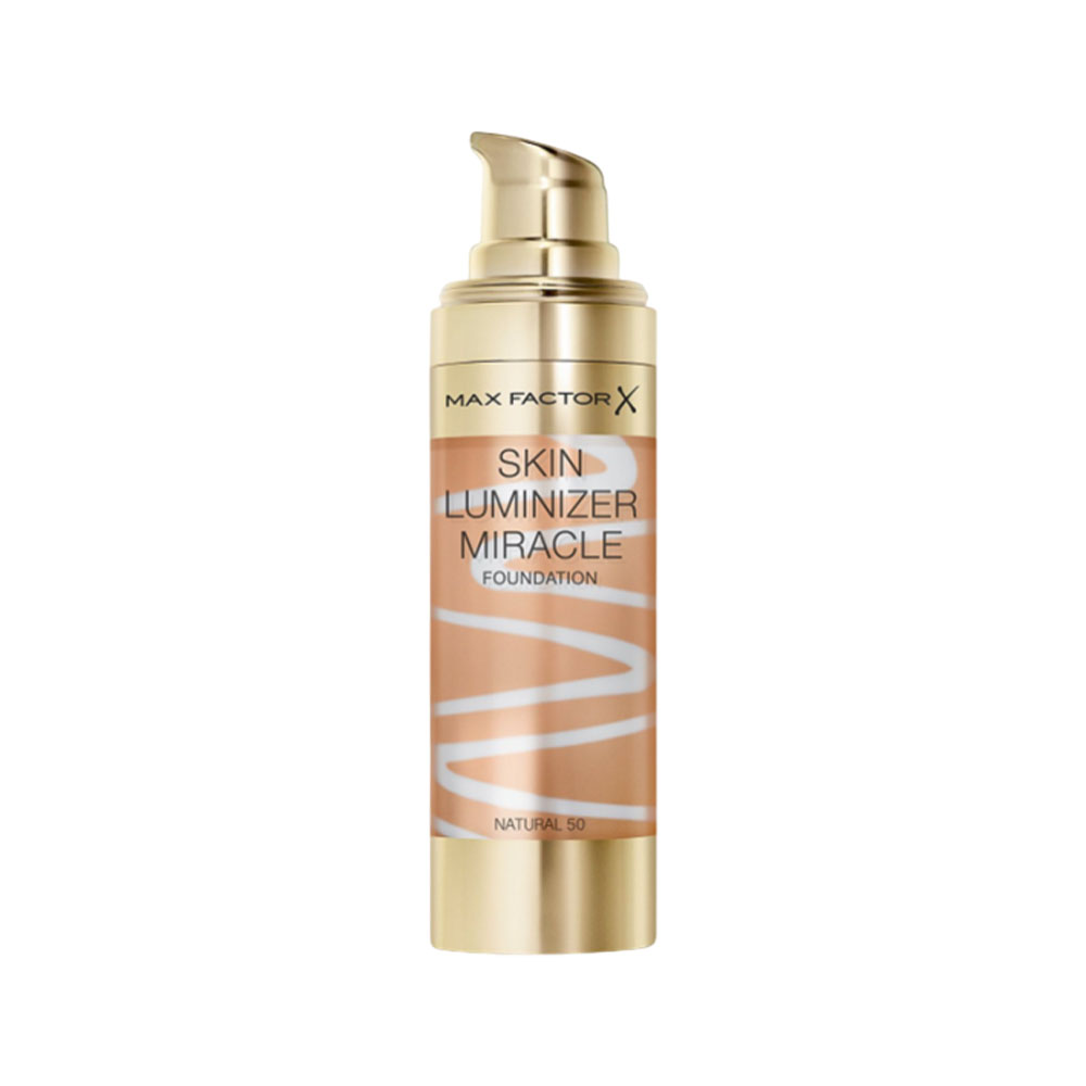 Base MAX Factor Skin Luminizer Miracle 50 Natural 30ML