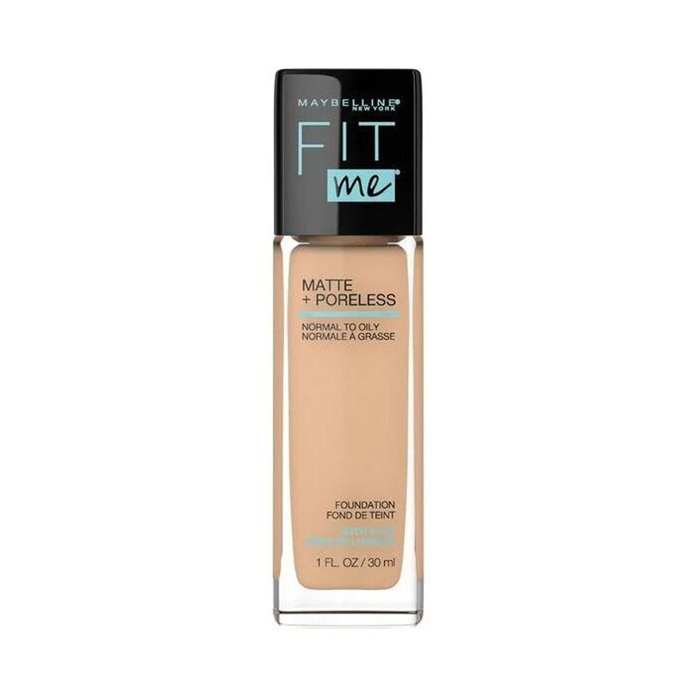 Base Maybelline Fit ME Matte+poreless 128 Warm Nude 30ML