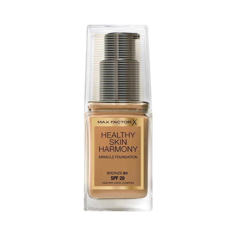 Base MAX Factor Healthy Skin Harmony 80 Bronze 30ML