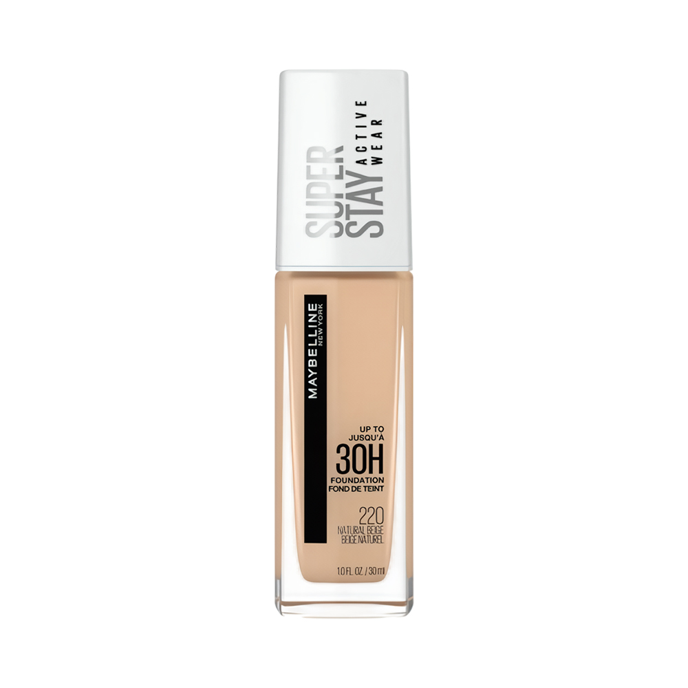 Base de Maquiagem Maybelline Super Stay Full Coverage 220 Natural Beige 30ML