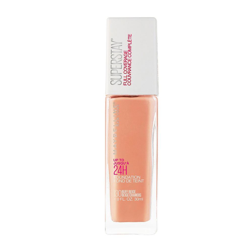 Base Maybelline Superstay Full Cover 130 Buff Bege
