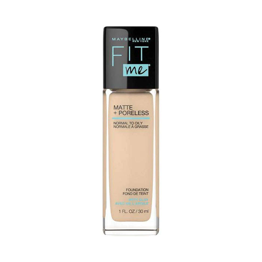 Base Maybelline Fit ME 120 Classic Ivory 30ML