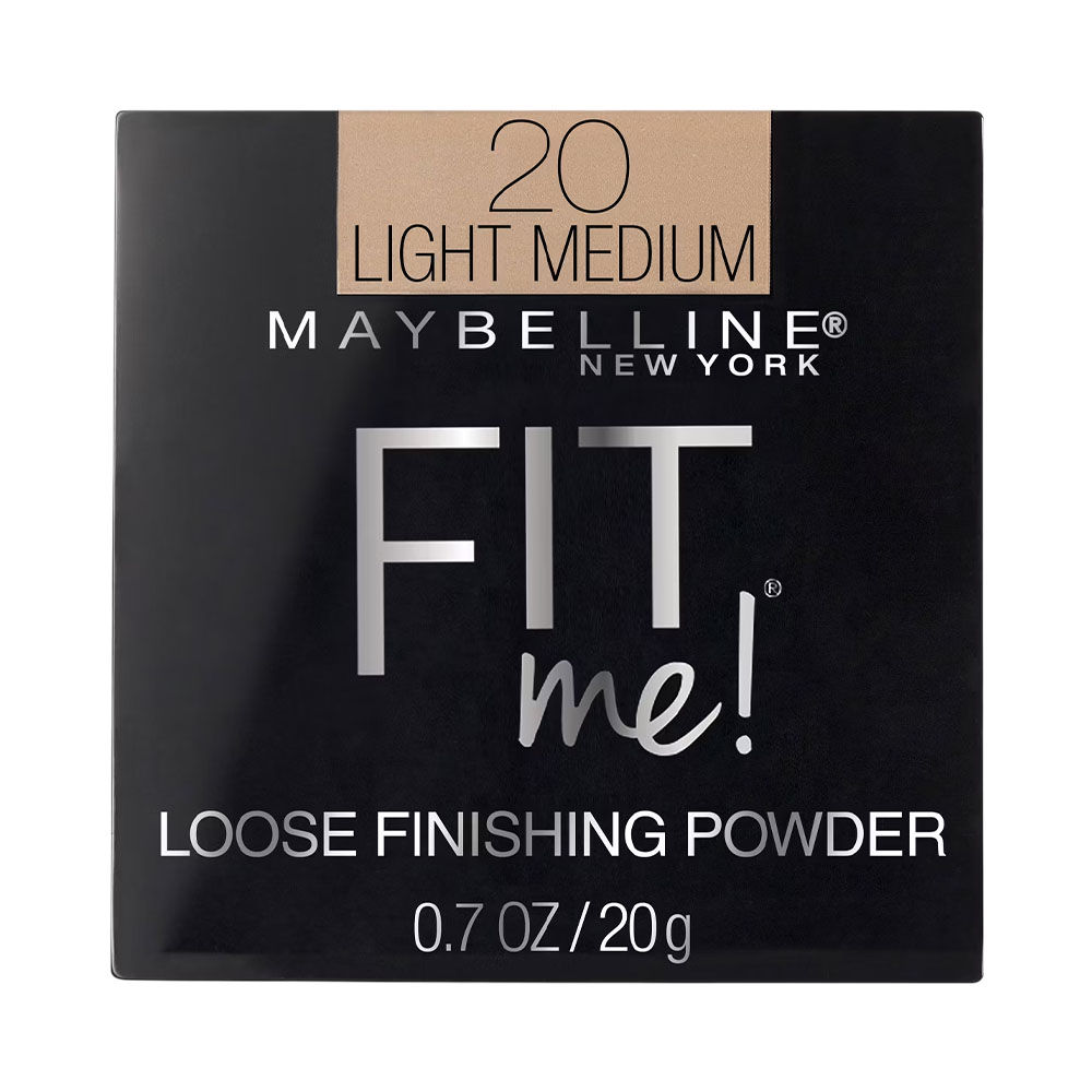 PÓ Fixador Maybelline Fit ME 20 Light Medium 20GR