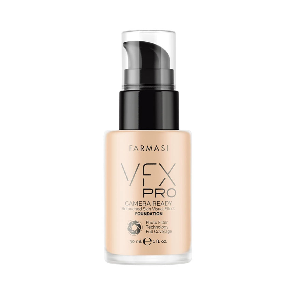 Base Farmasi Vfx PRO Camera Ready 02 Porcelain 30ML
