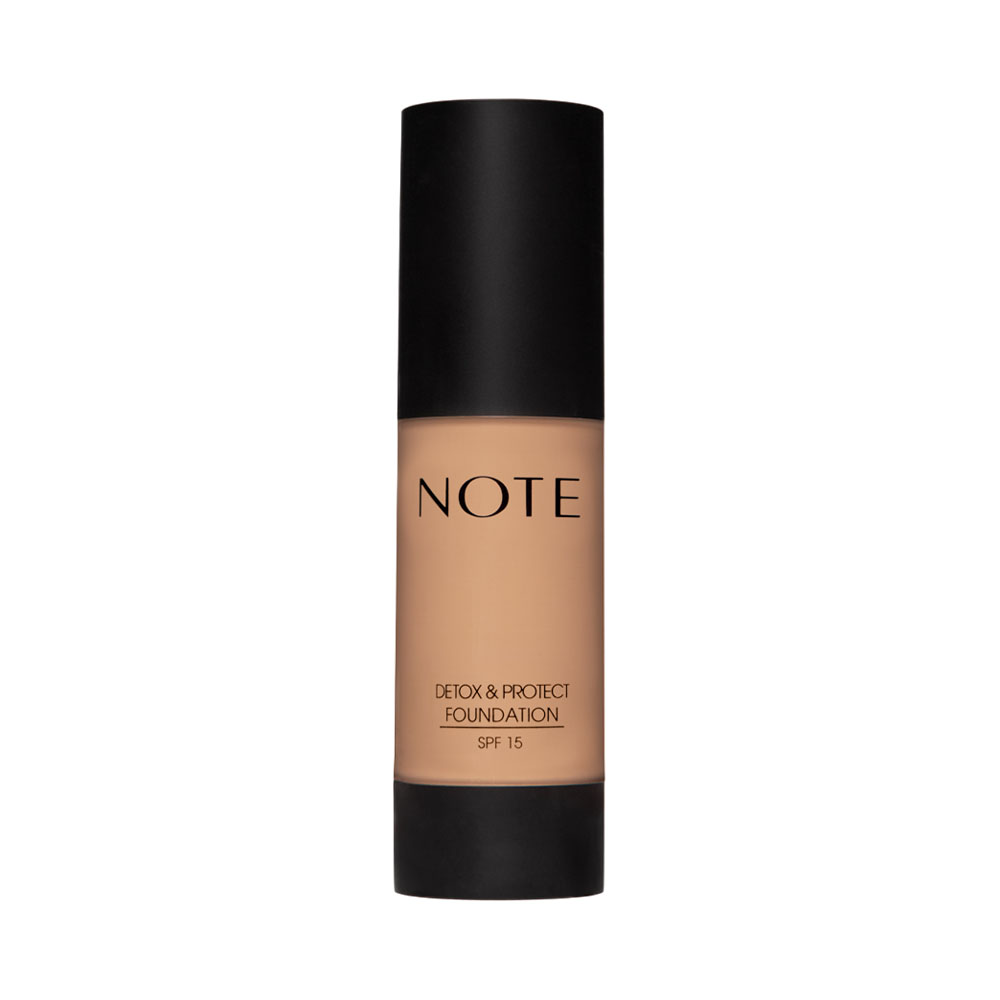 Base Note Detox &amp; Protect SPF15 06 Dark Honey 35ML