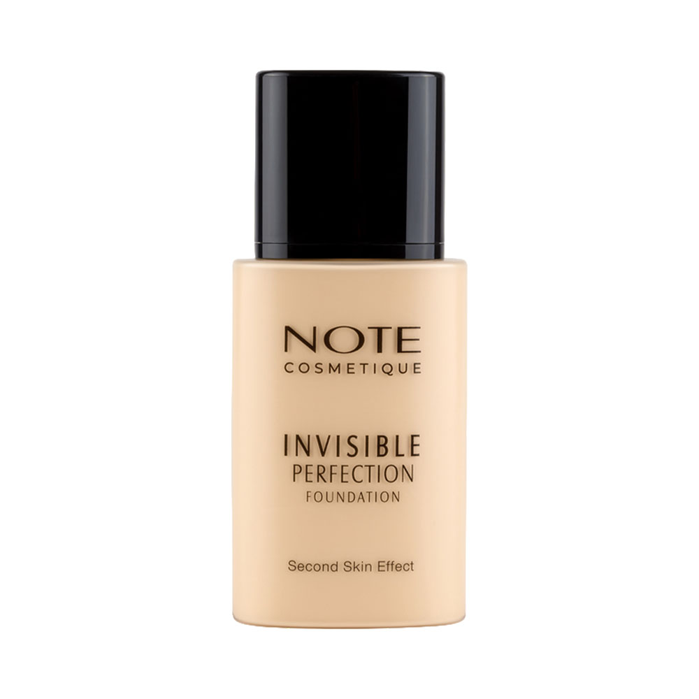Base Note Invisible Perfection 100 Bare Sand Fondöten 35ML