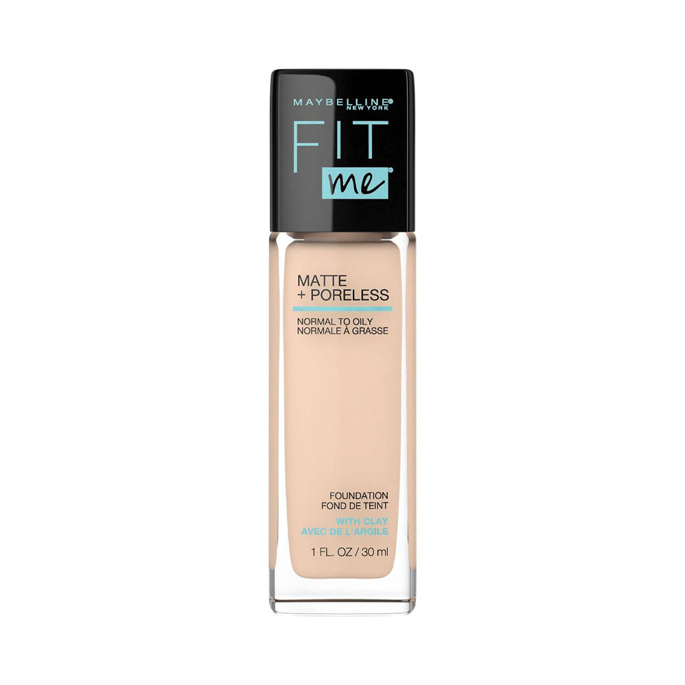 Base Maybelline Fit ME Matte+poreless 115 Ivory