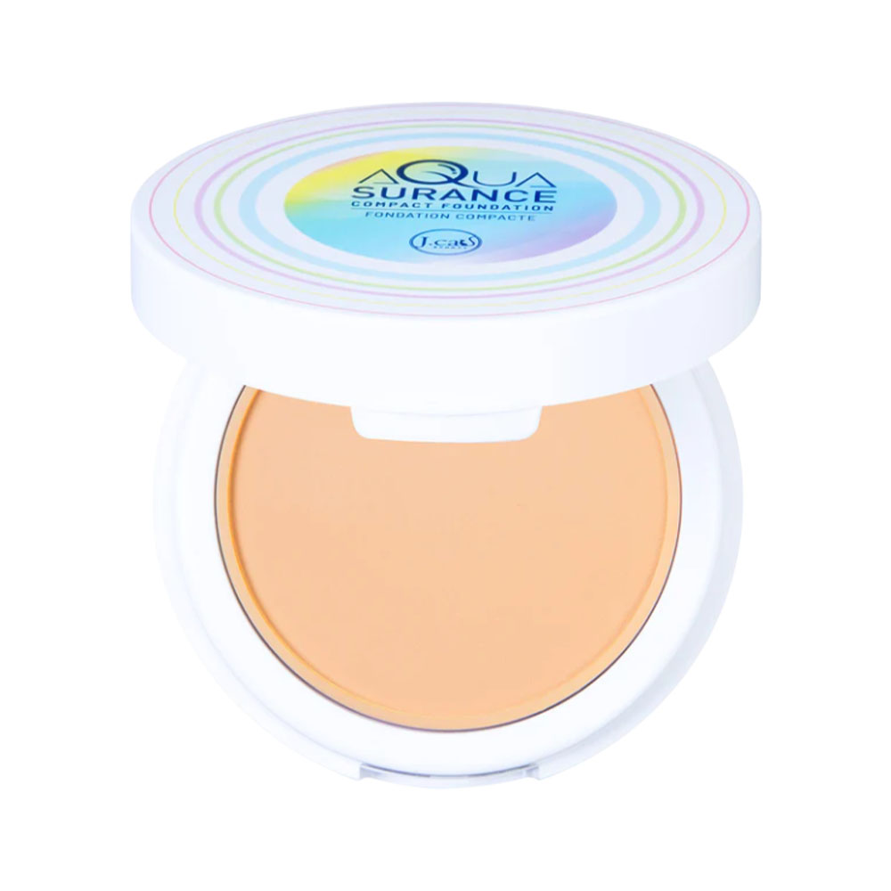 PÓ Compacto J.cat Aquasurance ACF101 Ivory 9GR
