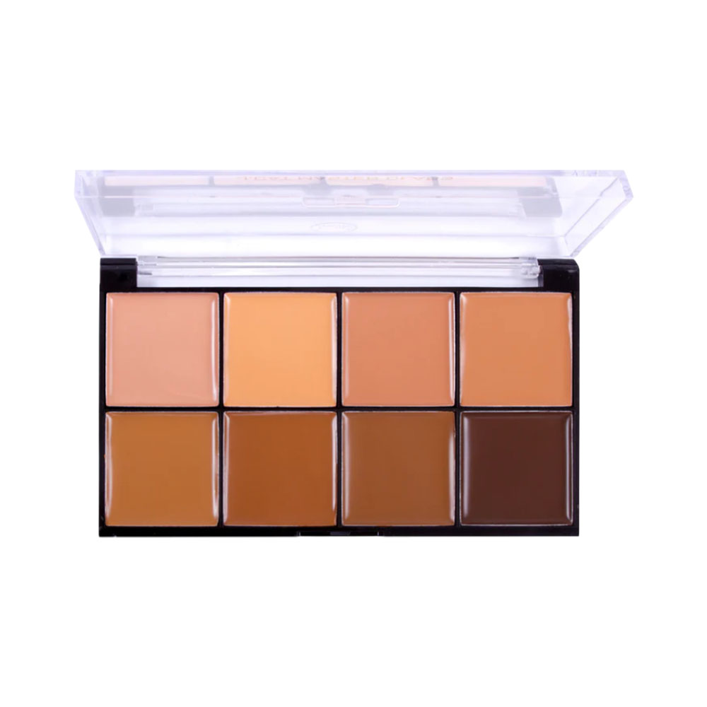 Paleta J.cat Master Class Face/fx Color MCP102 Medium/deep 21GR