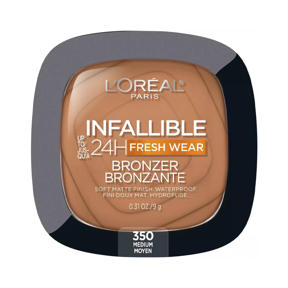 Base em PÓ L'oréal Infallible 24H Fresh Wear 350 Medium Moyen